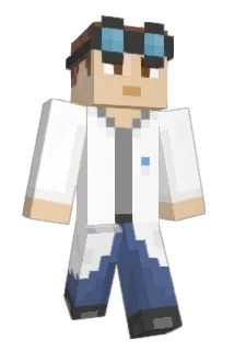 FranklyJP Minecraft avatar full body