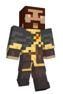 Franklyman Minecraft avatar full body