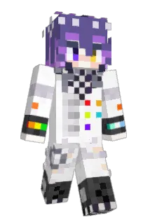 Franknween Minecraft avatar full body