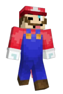 Franky0410 Minecraft avatar full body