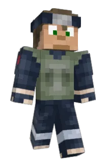 FrankyCam Minecraft avatar full body