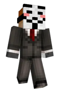 FrankyTheTurtle Minecraft avatar full body