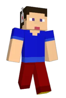Frankysmogs Minecraft avatar full body