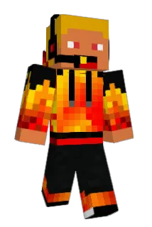 Franman907 Minecraft avatar full body