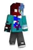 Franmito Minecraft avatar full body
