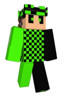 Franmofran Minecraft avatar full body