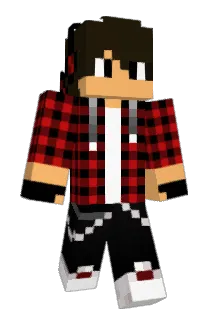 FrannGamer22 Minecraft avatar full body