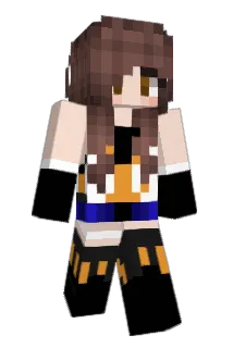 Frannekin Minecraft avatar full body