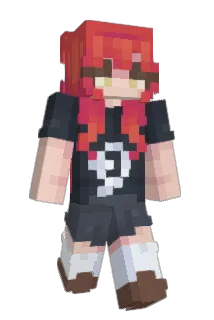 FrannieB0i Minecraft avatar full body
