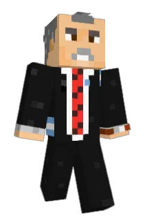 Franns1 Minecraft avatar full body