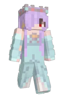 Minecraft-Avatar von Franny222: ganzer Körper