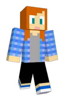 FrannyAggy Minecraft avatar full body