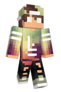 FrannyM Minecraft avatar full body