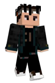 Franquii Minecraft avatar full body