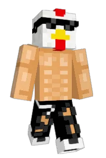 Franselldo Minecraft avatar full body