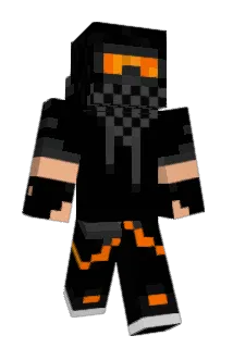 Franso Minecraft avatar full body