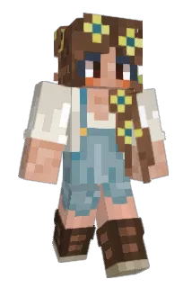 Fransteynn Minecraft avatar full body