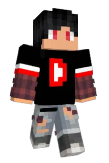 Frantaj Minecraft avatar full body