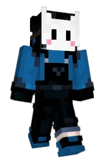 Frantenky Minecraft avatar full body