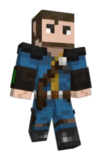 FranticCheese4 Minecraft avatar full body