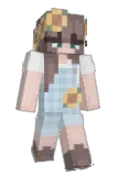 FranticSquid Minecraft avatar full body