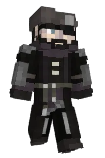 Franwers Minecraft avatar full body