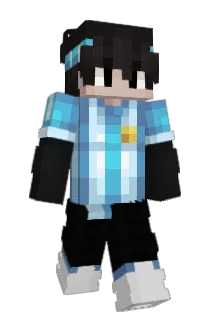 FranxChu Minecraft avatar full body