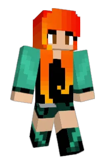 FranyCL Minecraft avatar full body