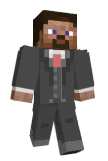 Franz1e Minecraft avatar full body