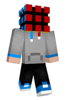 Franz3336 Minecraft avatar full body
