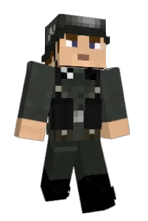 FranzHermann444 Minecraft avatar full body
