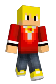 FranzTheVanguard Minecraft avatar full body