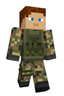 FranzUdo Minecraft avatar full body