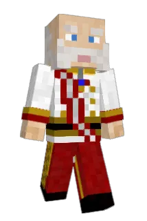 Franz_JosephI Minecraft avatar full body