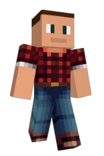Franzel_HD Minecraft avatar full body