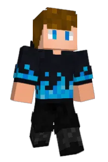 Franzero3 Minecraft avatar full body