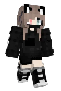 Franzi0702 Minecraft avatar full body