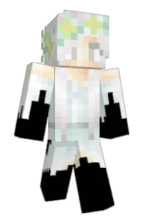 Franzi101 Minecraft avatar full body