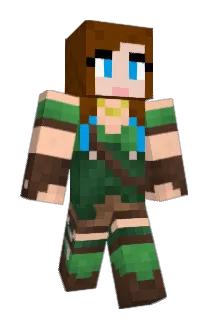 Franzi19 Minecraft avatar full body