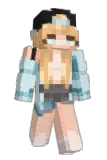 Franzi_256 Minecraft avatar full body
