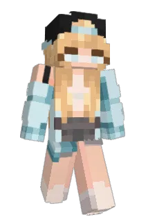 Franzi_256 Minecraft avatar full body