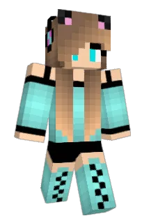 Franzi_Emely Minecraft avatar full body