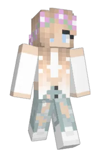 Franzi_Minka Minecraft avatar full body
