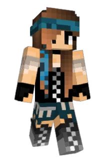 Franzi_i Minecraft avatar full body