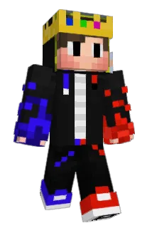 Franziri Minecraft avatar full body