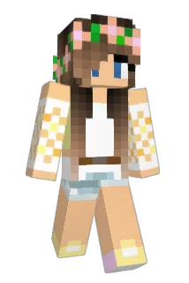 Franziska2002 Minecraft avatar full body