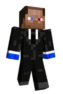 Franziskaner Minecraft avatar full body