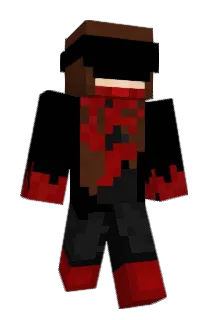 Franzoo Minecraft avatar full body