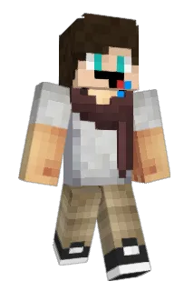 Franzozo Minecraft avatar full body