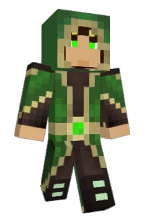 Fraoden Minecraft avatar full body